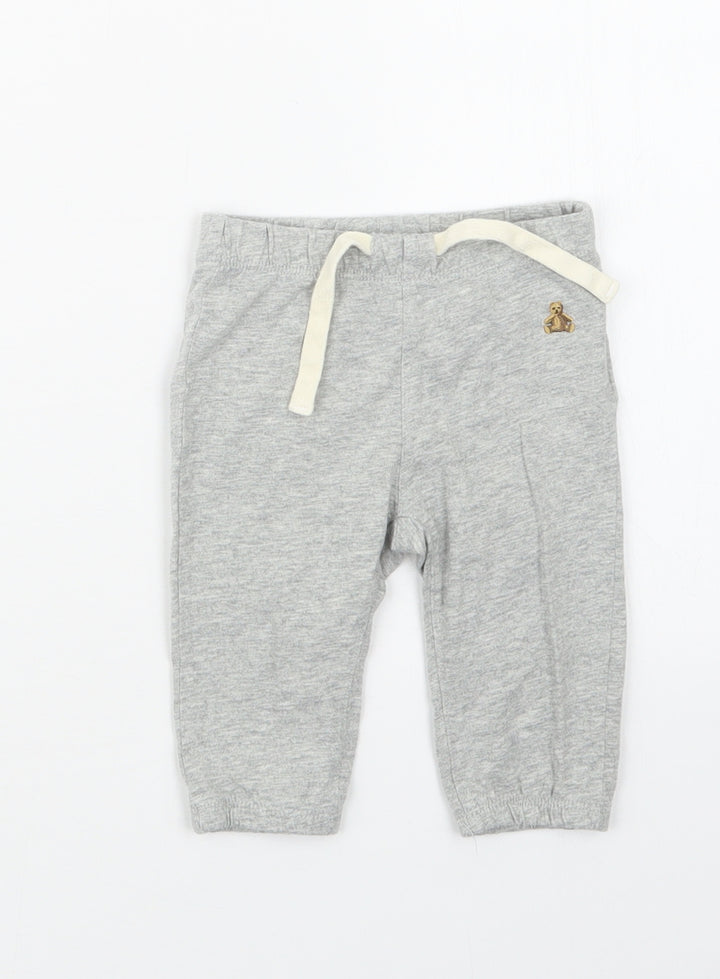 Gap Boys Grey Capri Trousers Size 3-6 Months