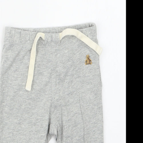 Gap Boys Grey   Capri Trousers Size 3-6 Months