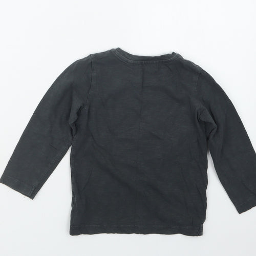 NEXT Boys Grey   Basic T-Shirt Size 3 Years