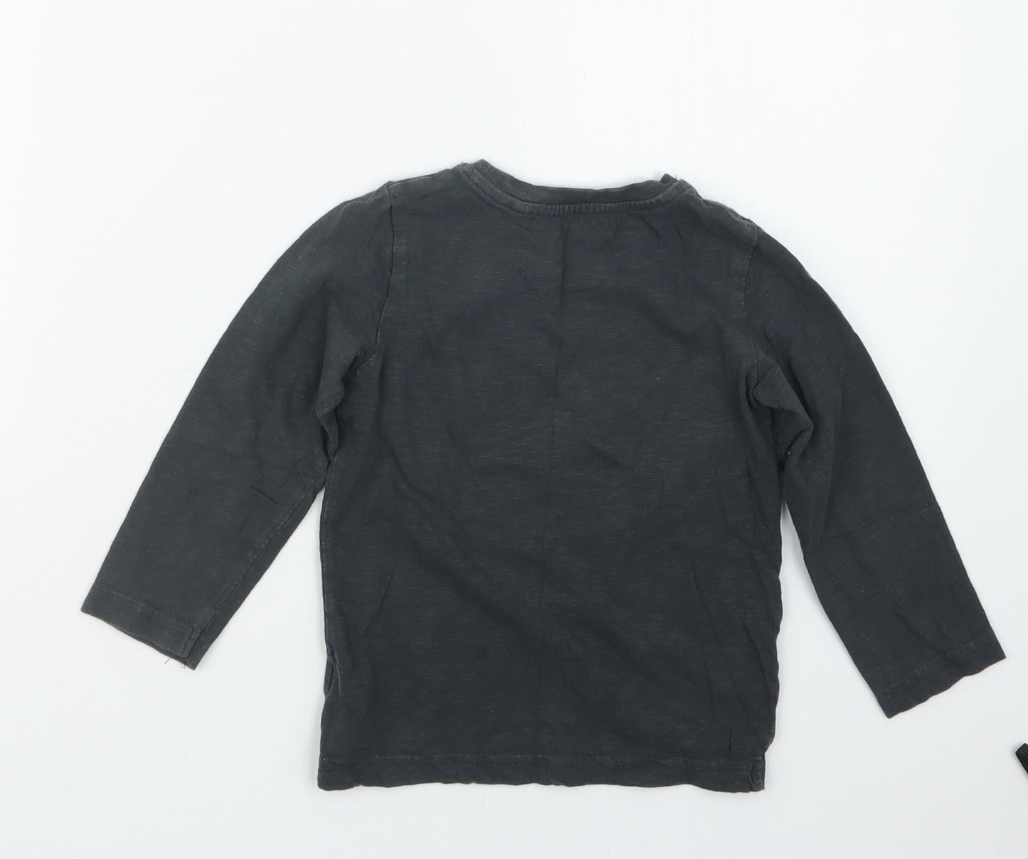 NEXT Boys Grey   Basic T-Shirt Size 3 Years