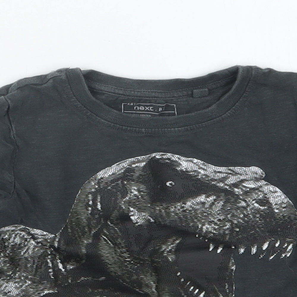 NEXT Boys Grey   Basic T-Shirt Size 3 Years