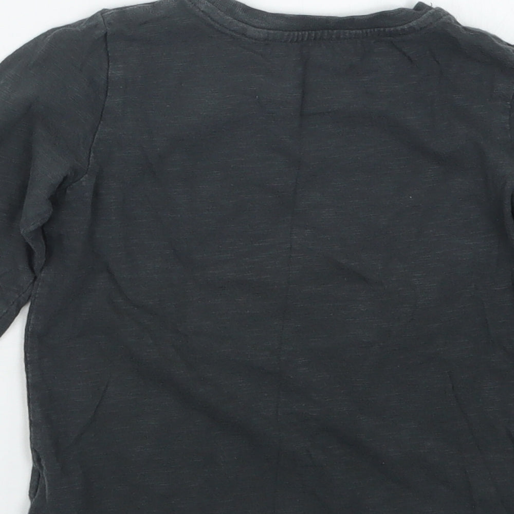 NEXT Boys Grey   Basic T-Shirt Size 3 Years