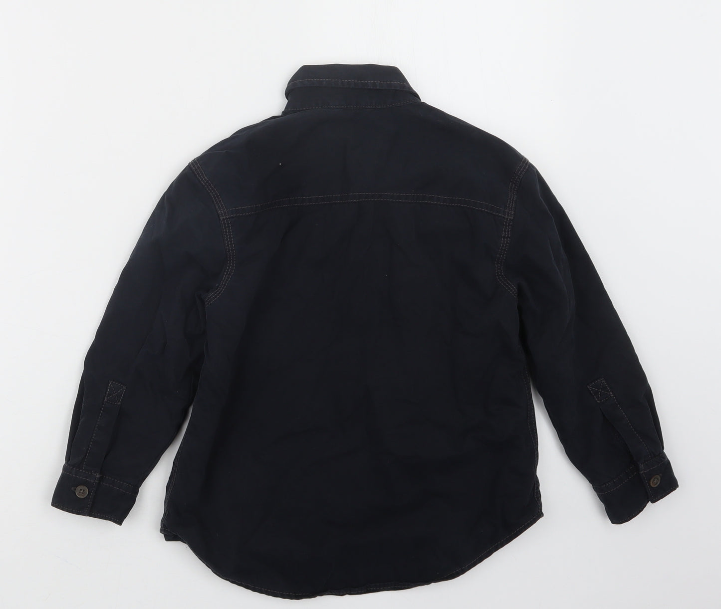 NEXT Boys Blue   Basic Button-Up Size 5 Years
