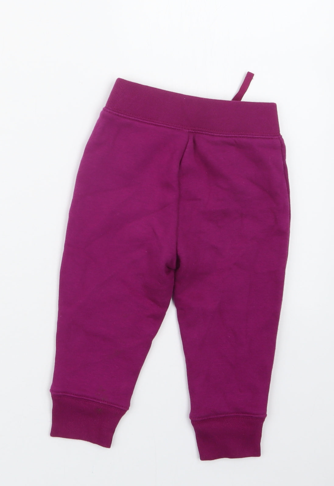 Gap Girls Purple   Jogger Trousers Size 18-24 Months