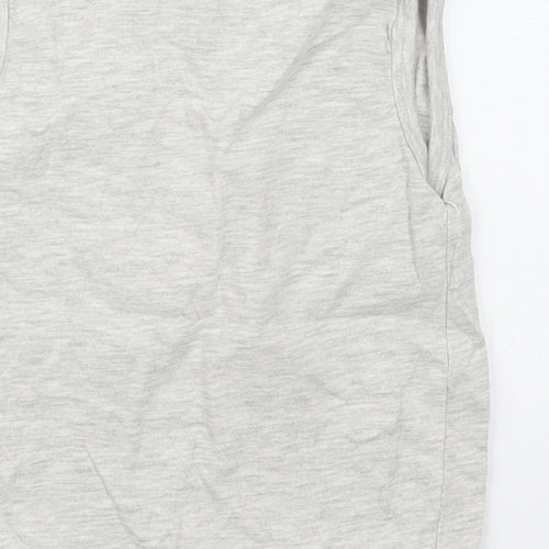 Rebel Boys Grey   Basic T-Shirt Size 12-18 Months