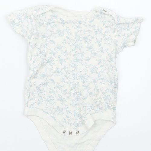 TU Girls Green Geometric  Babygrow One-Piece Size 18-24 Months
