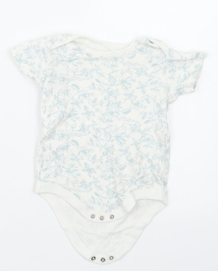 TU Girls Green Geometric Babygrow One-Piece Size 18-24 Months