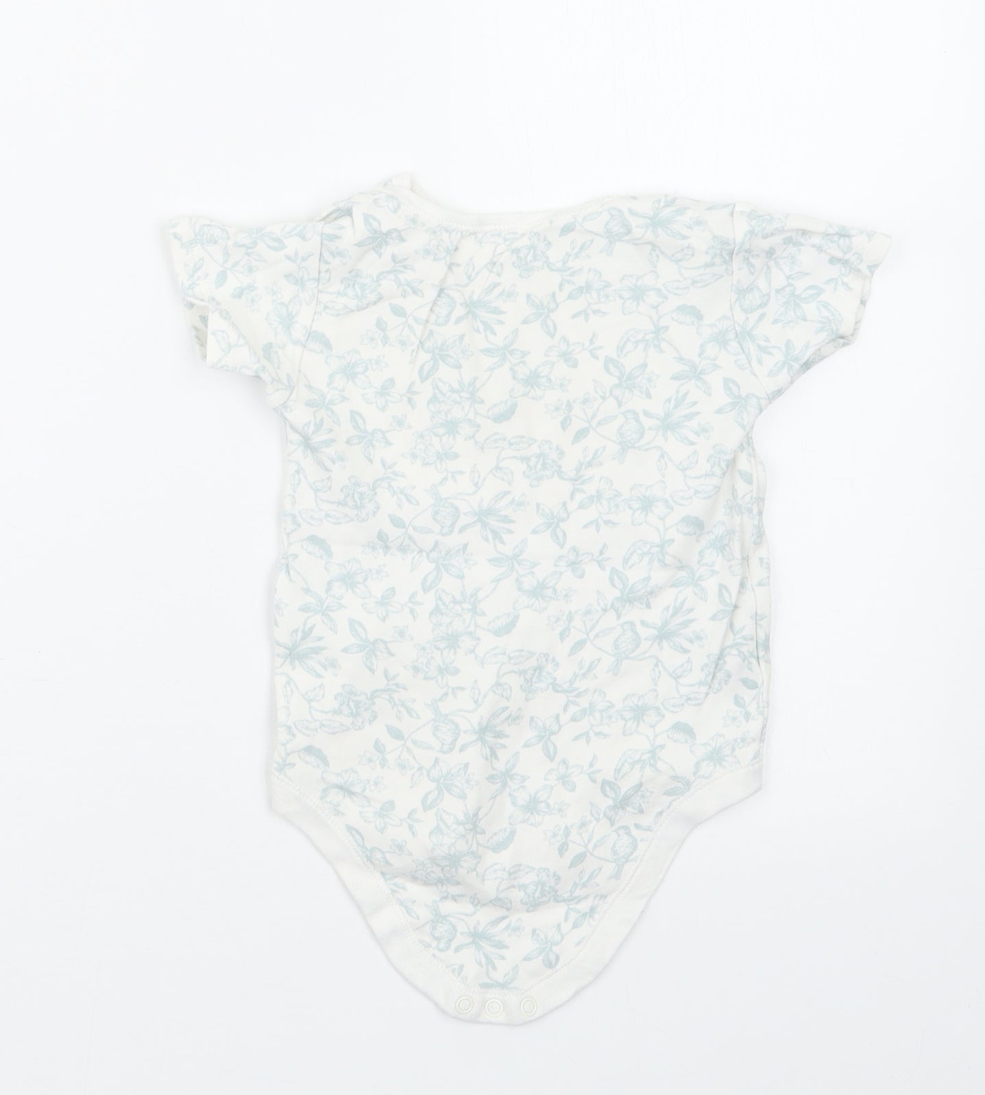 TU Girls Green Geometric  Babygrow One-Piece Size 18-24 Months