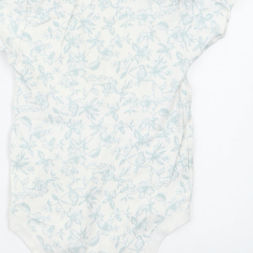 TU Girls Green Geometric  Babygrow One-Piece Size 18-24 Months