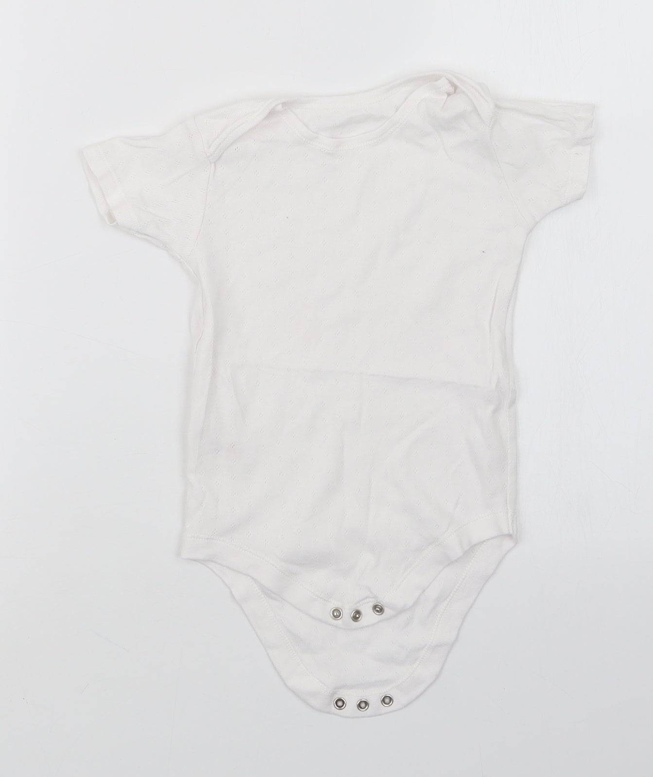 TU Baby White   Babygrow One-Piece Size 18-24 Months