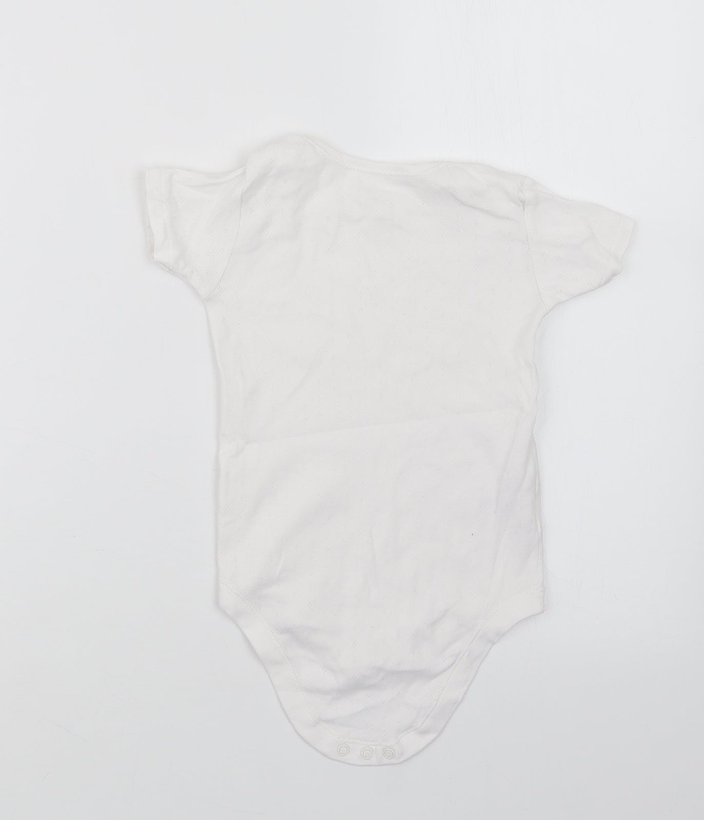 TU Baby White   Babygrow One-Piece Size 18-24 Months