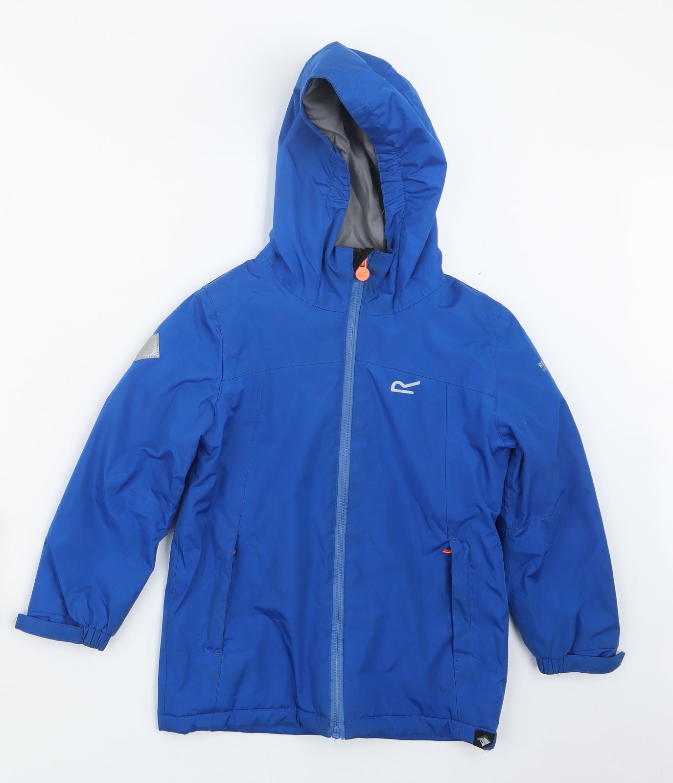 Regatta Boys Blue   Jacket Coat Size 5-6 Years