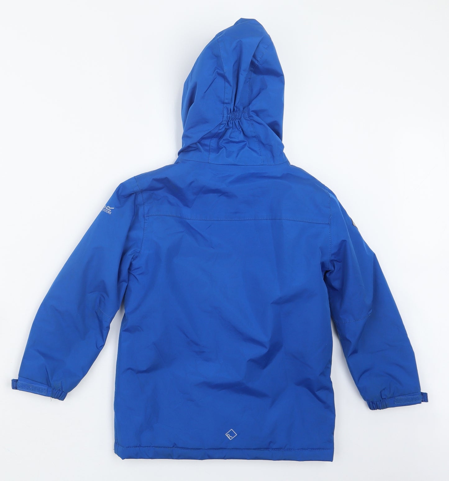 Regatta Boys Blue   Jacket Coat Size 5-6 Years