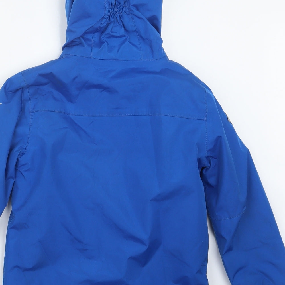 Regatta Boys Blue   Jacket Coat Size 5-6 Years