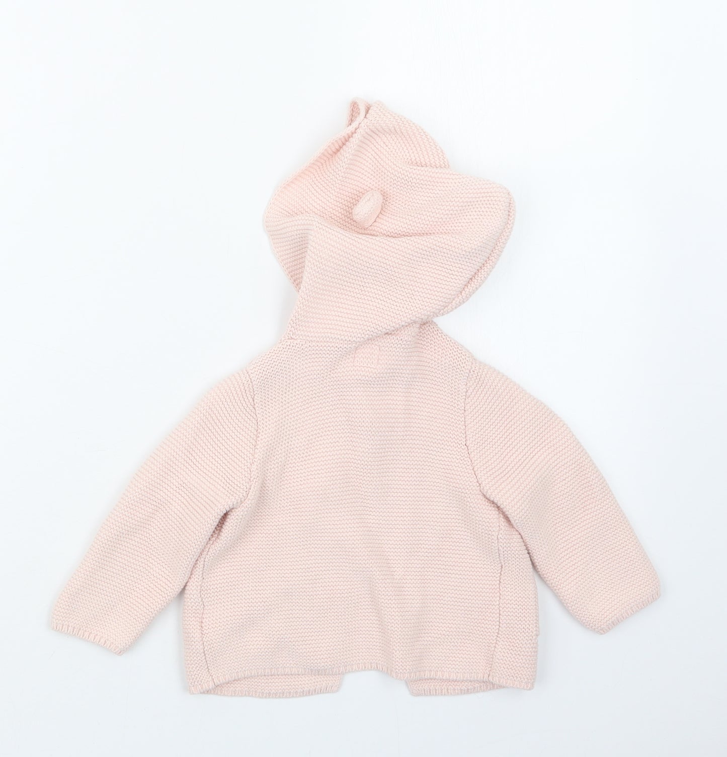 Gap Girls Pink  Knit Jacket  Size 12-18 Months