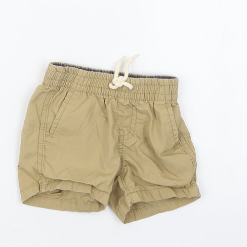 Gap Boys Beige   Cropped Trousers Size 3-6 Months