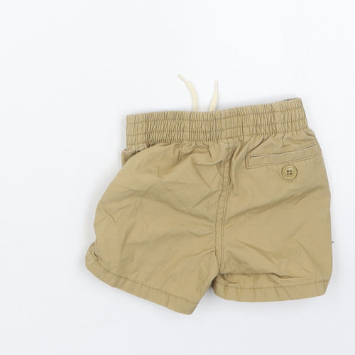 Gap Boys Beige   Cropped Trousers Size 3-6 Months