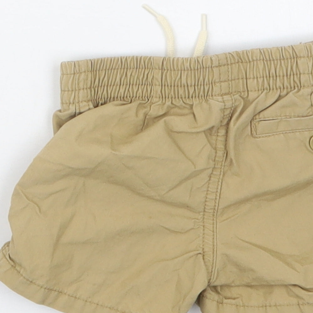 Gap Boys Beige   Cropped Trousers Size 3-6 Months
