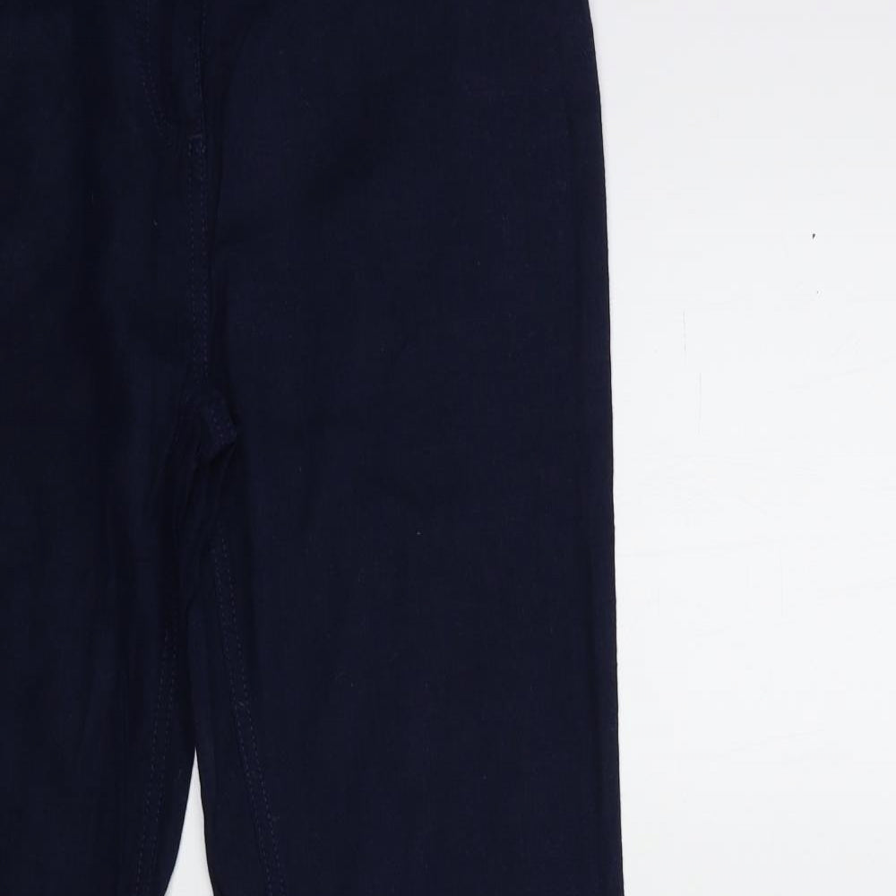 NEXT Womens Blue   Trousers  Size 6 L30 in