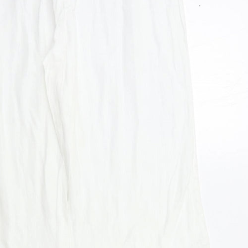 Cherokee Womens White   Trousers  Size 12 L30 in