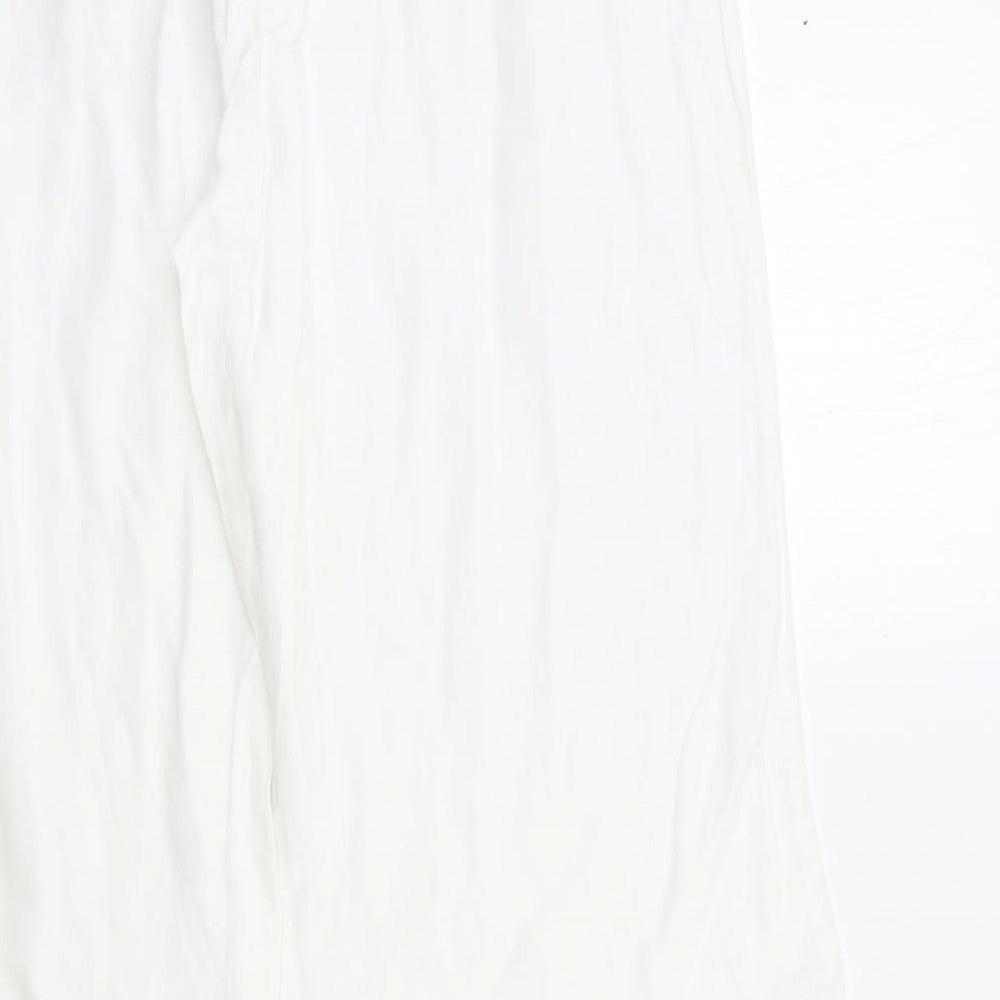 Cherokee Womens White   Trousers  Size 12 L30 in