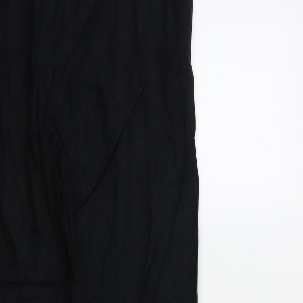 Bonmarché Womens Black   Trousers  Size 16 L28 in