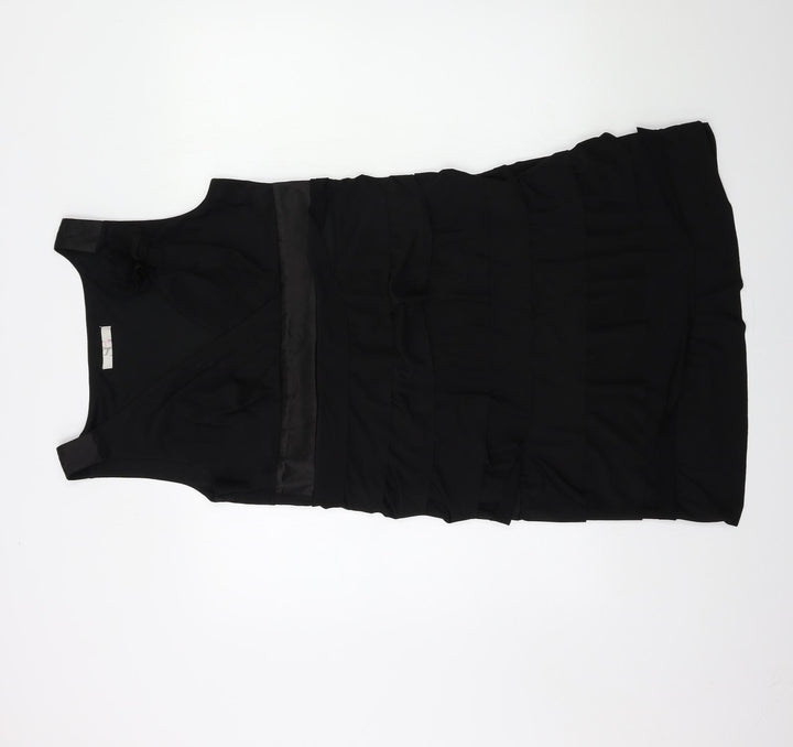 BHS Womens Black   Shift  Size 14