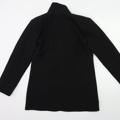 Boohoo Womens Black   Jacket Blazer Size 10