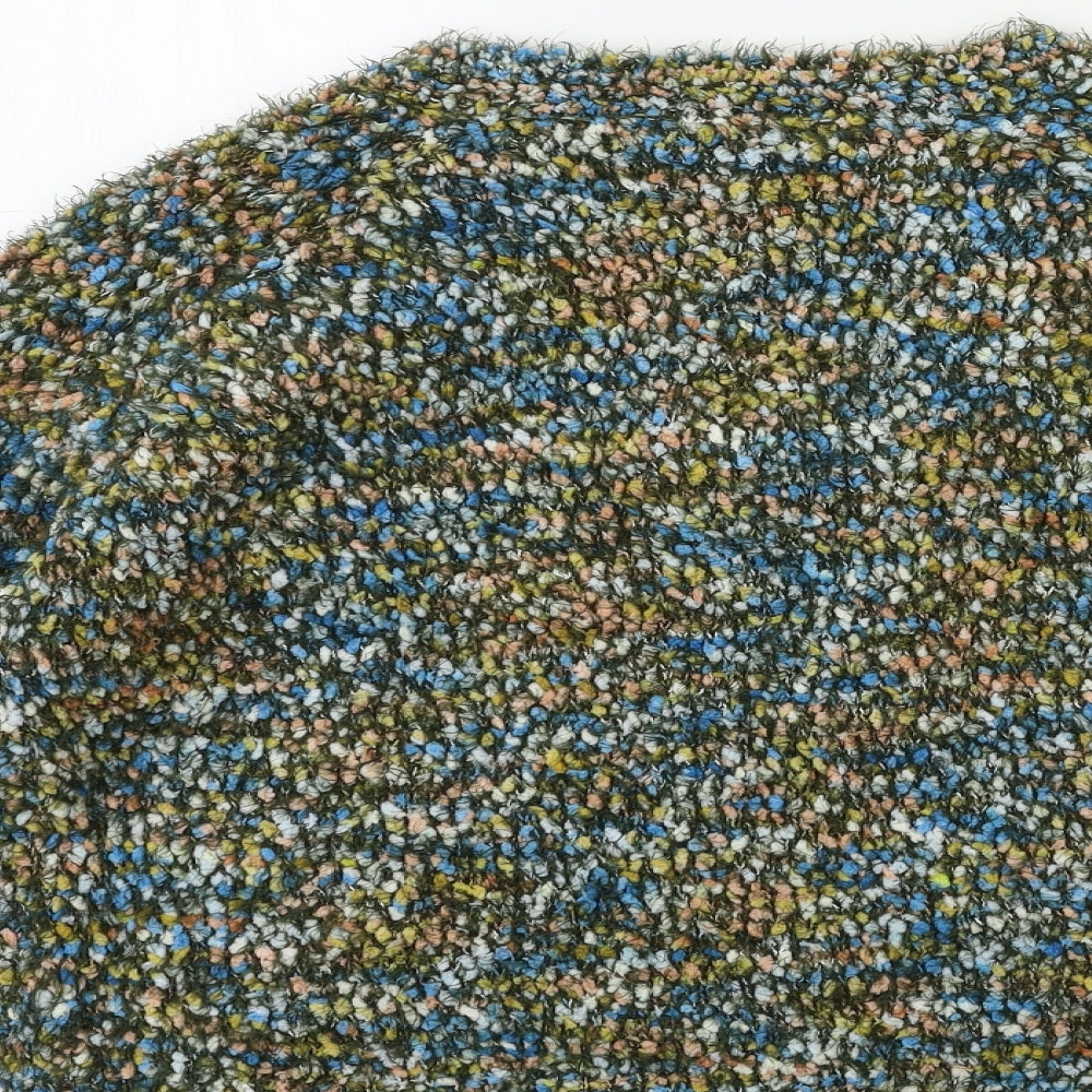 TU Womens Green  Knit Pullover Jumper Size 16