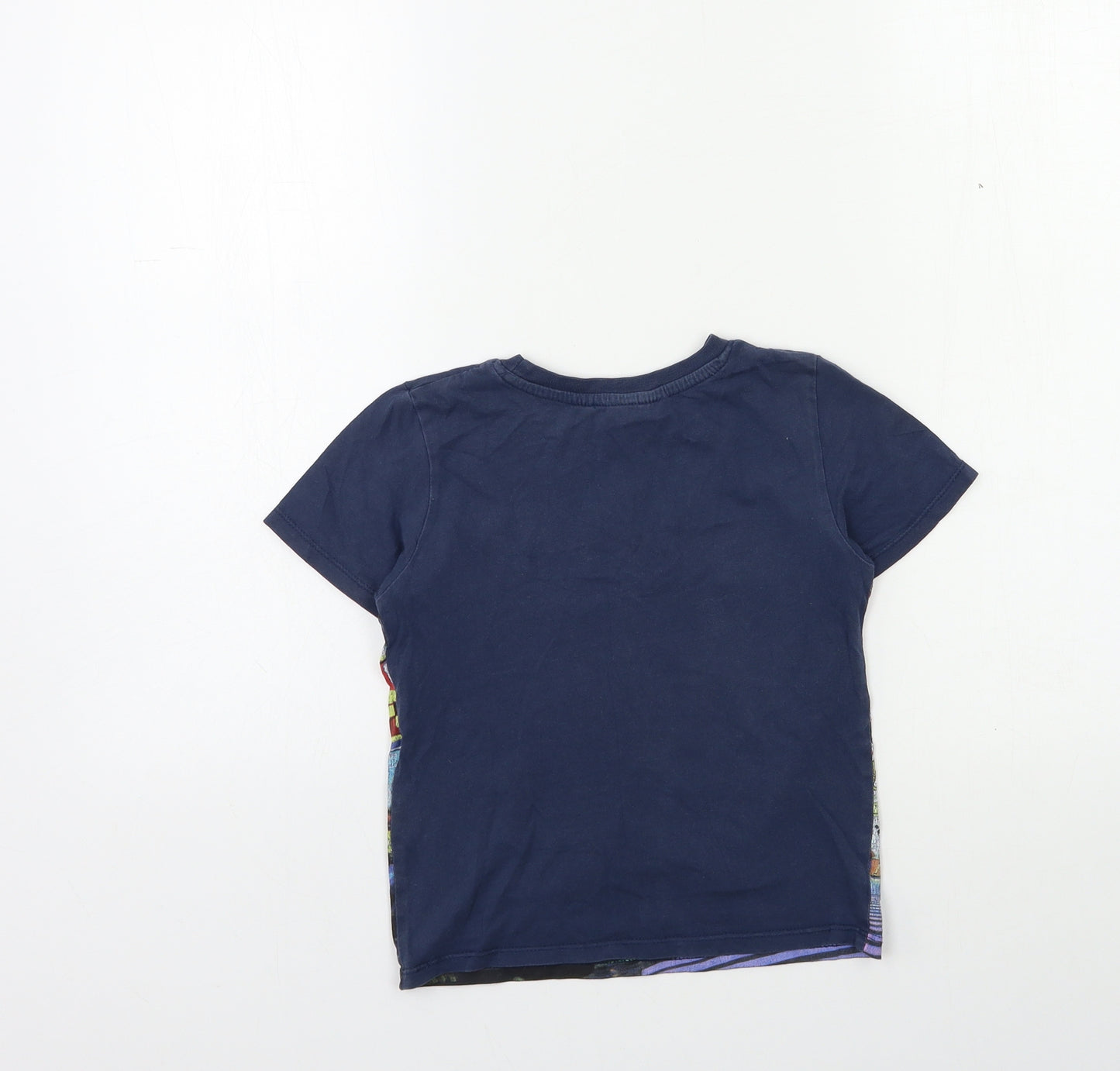 H&M Boys Grey   Basic T-Shirt Size 5-6 Years  - TIGER