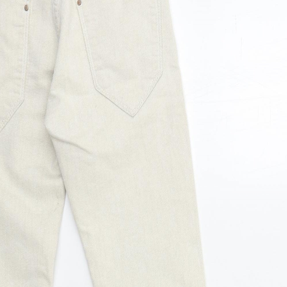 Antony Morato Boys Beige  Denim Skinny Jeans Size 8 Years