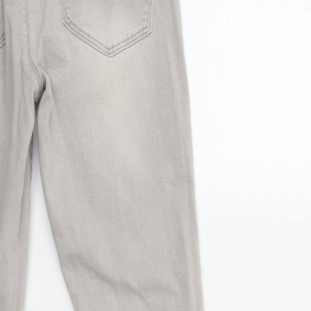 VERO MODA Womens Grey  Denim Skinny Jeans Size 28 in L30 in