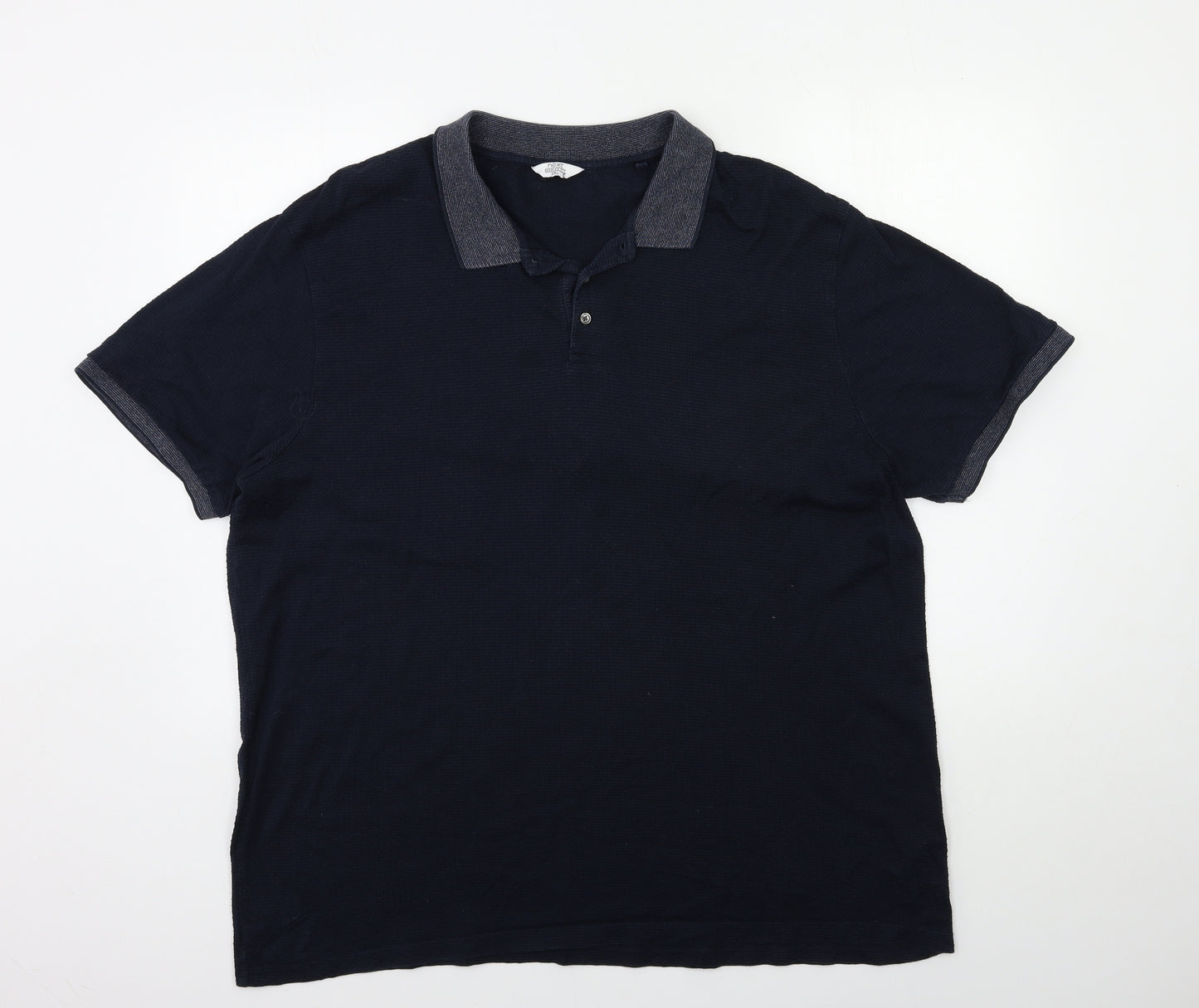 NEXT Mens Blue    Polo Size 2XL