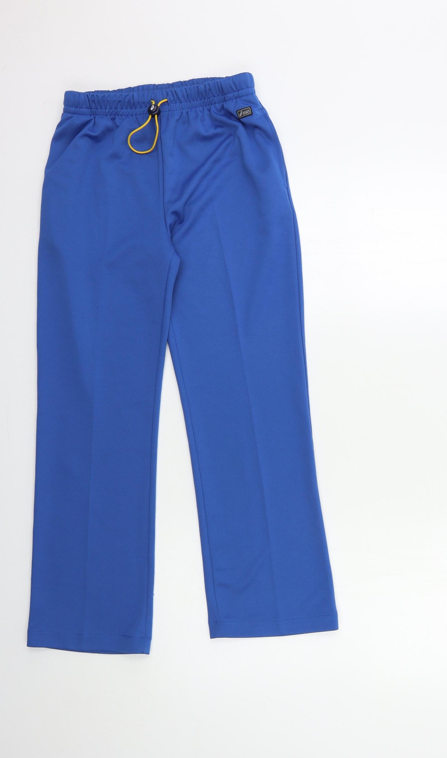 ASICS Boys Blue   Sweatpants Trousers Size 10-11 Years