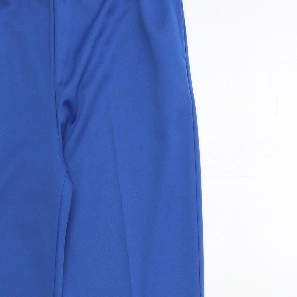 ASICS Boys Blue   Sweatpants Trousers Size 10-11 Years