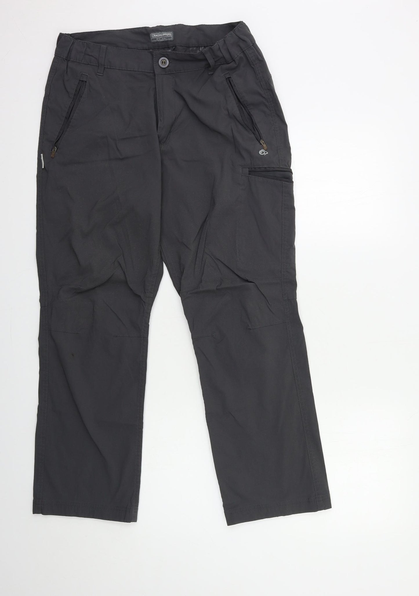 Craghoppers Mens Grey   Cargo Trousers Size 34 in L28 in