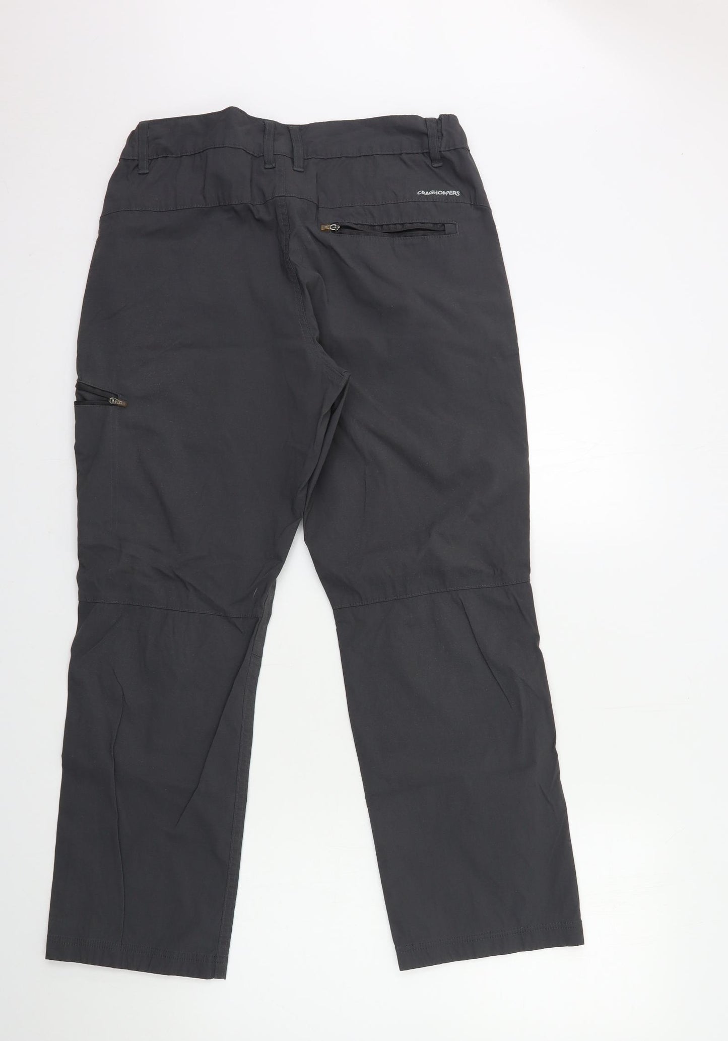 Craghoppers Mens Grey   Cargo Trousers Size 34 in L28 in