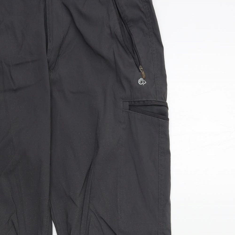 Craghoppers Mens Grey   Cargo Trousers Size 34 in L28 in