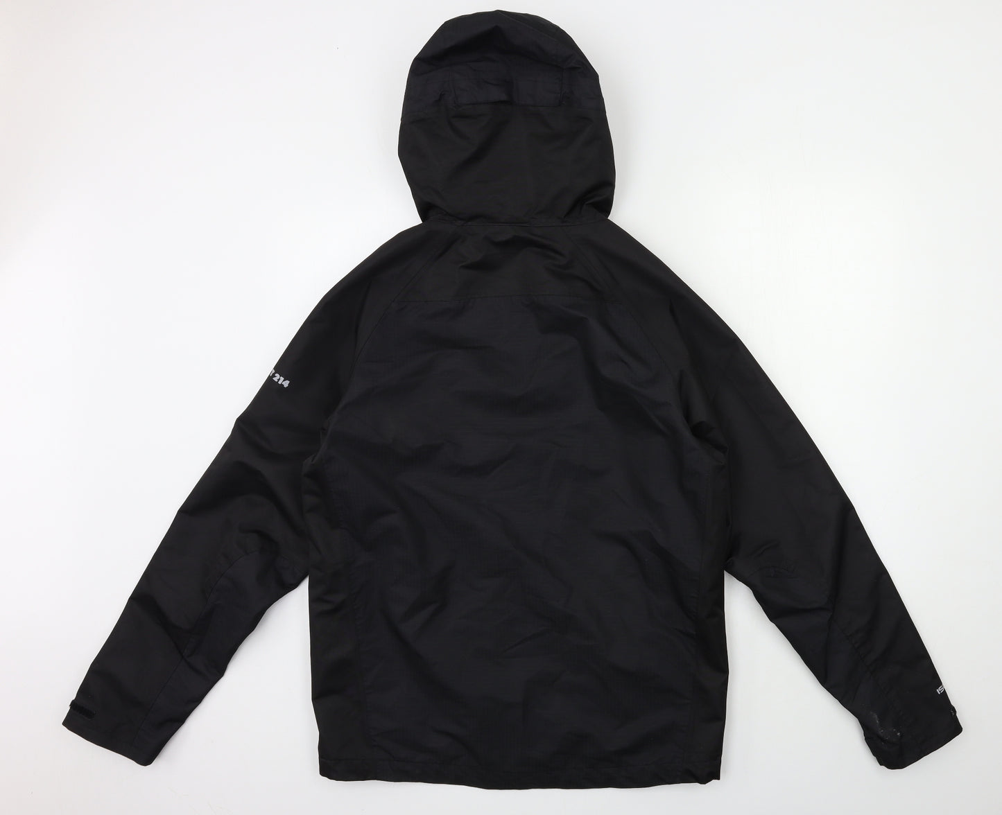 Regatta Mens Black   Rain Coat Coat Size M