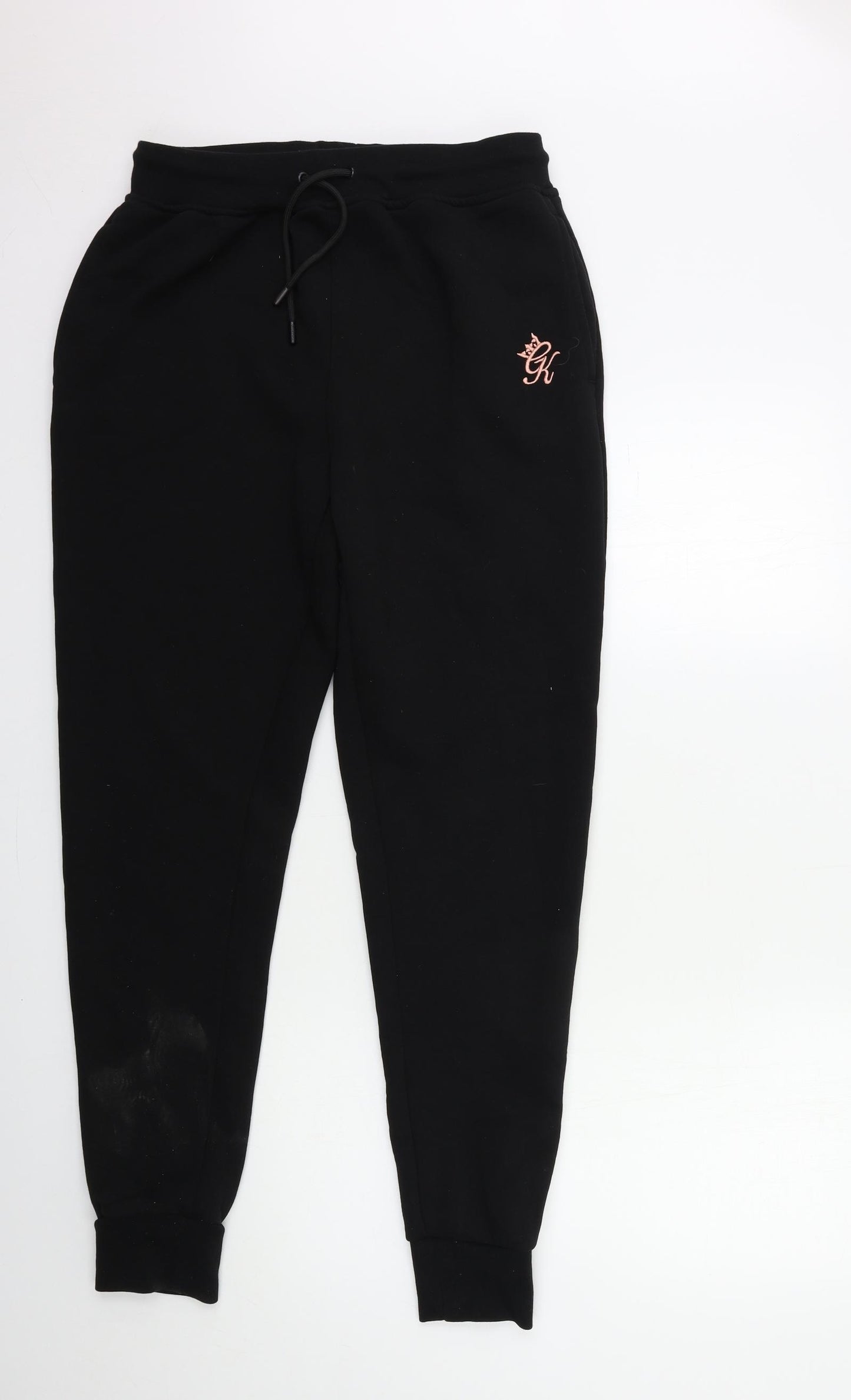 Gym King Womens Black   Sweatpants Trousers Size 14 L30 in