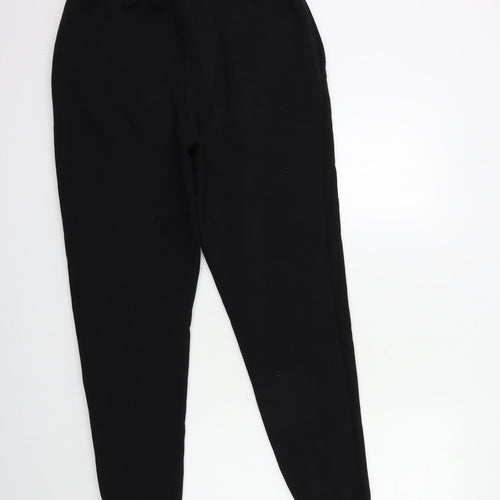 Gym King Womens Black   Sweatpants Trousers Size 14 L30 in