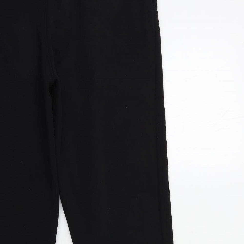 Gym King Womens Black   Sweatpants Trousers Size 14 L30 in