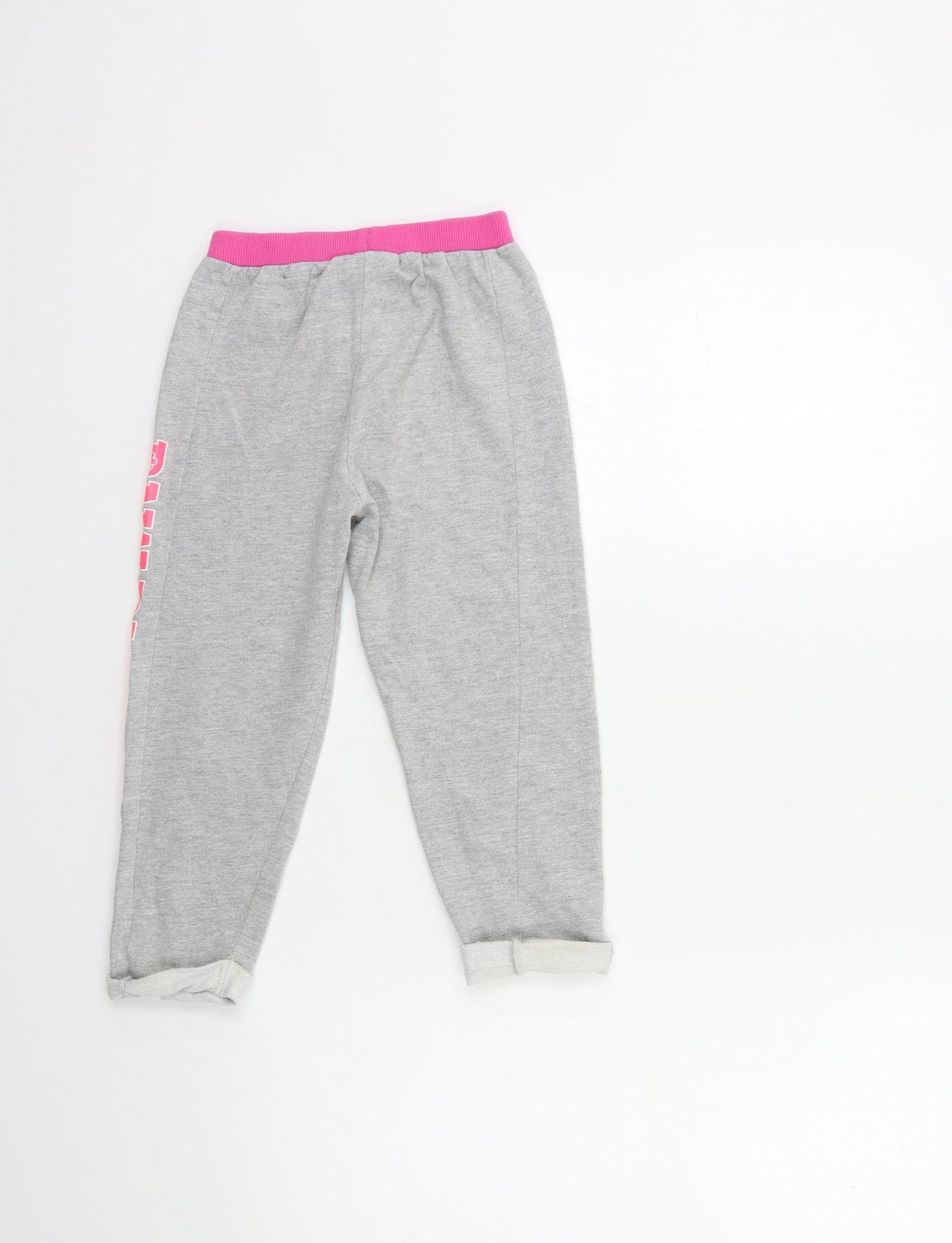 TU Girls Grey   Sweatpants Trousers Size 3-4 Years - paw patrol