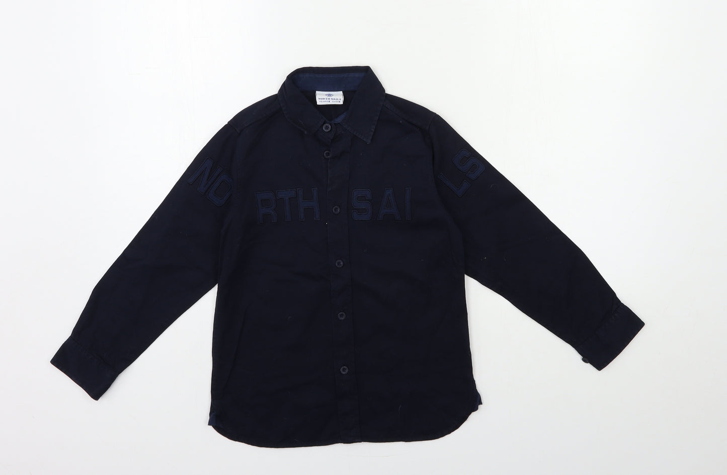 north sea Boys Blue   Basic Button-Up Size 6 Years