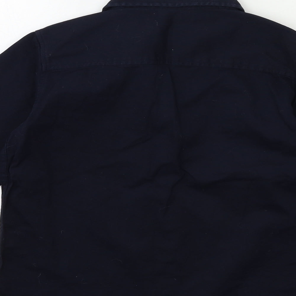 north sea Boys Blue   Basic Button-Up Size 6 Years