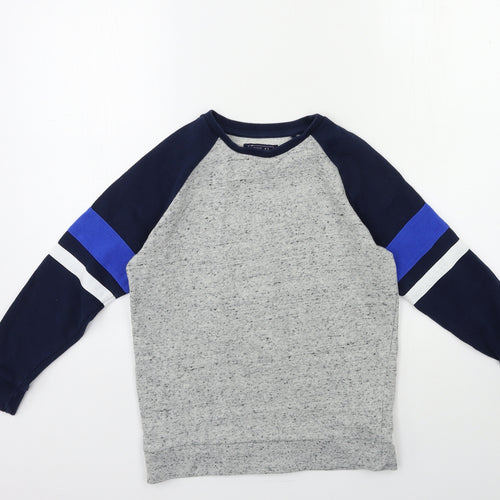 NEXT Boys Grey   Basic T-Shirt Size 10 Years