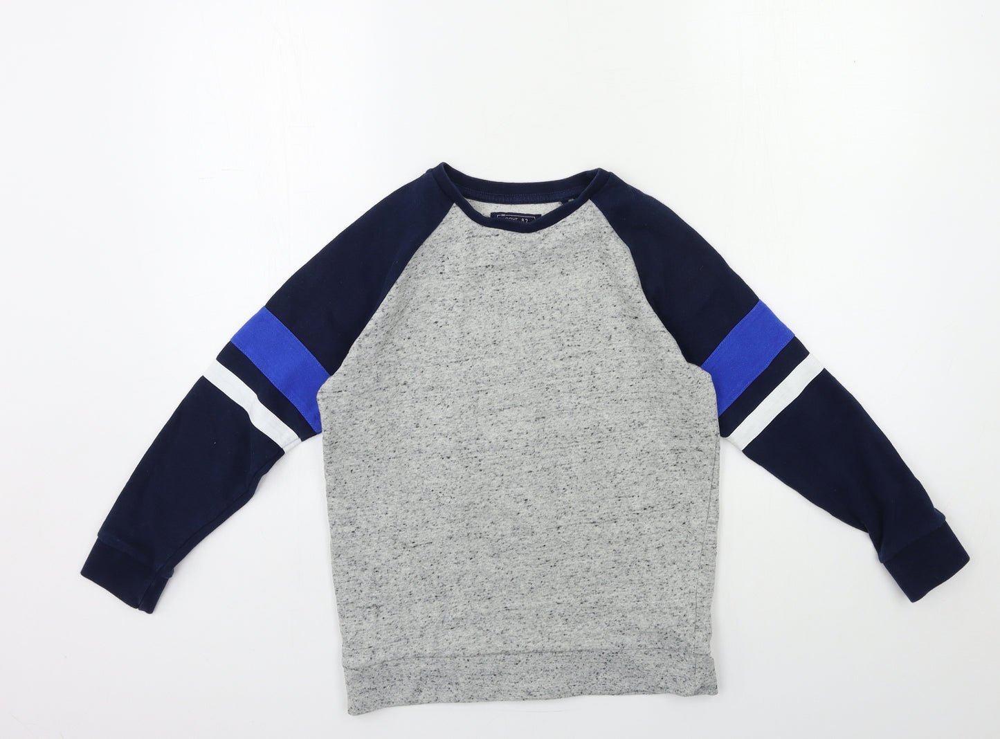 NEXT Boys Grey   Basic T-Shirt Size 10 Years