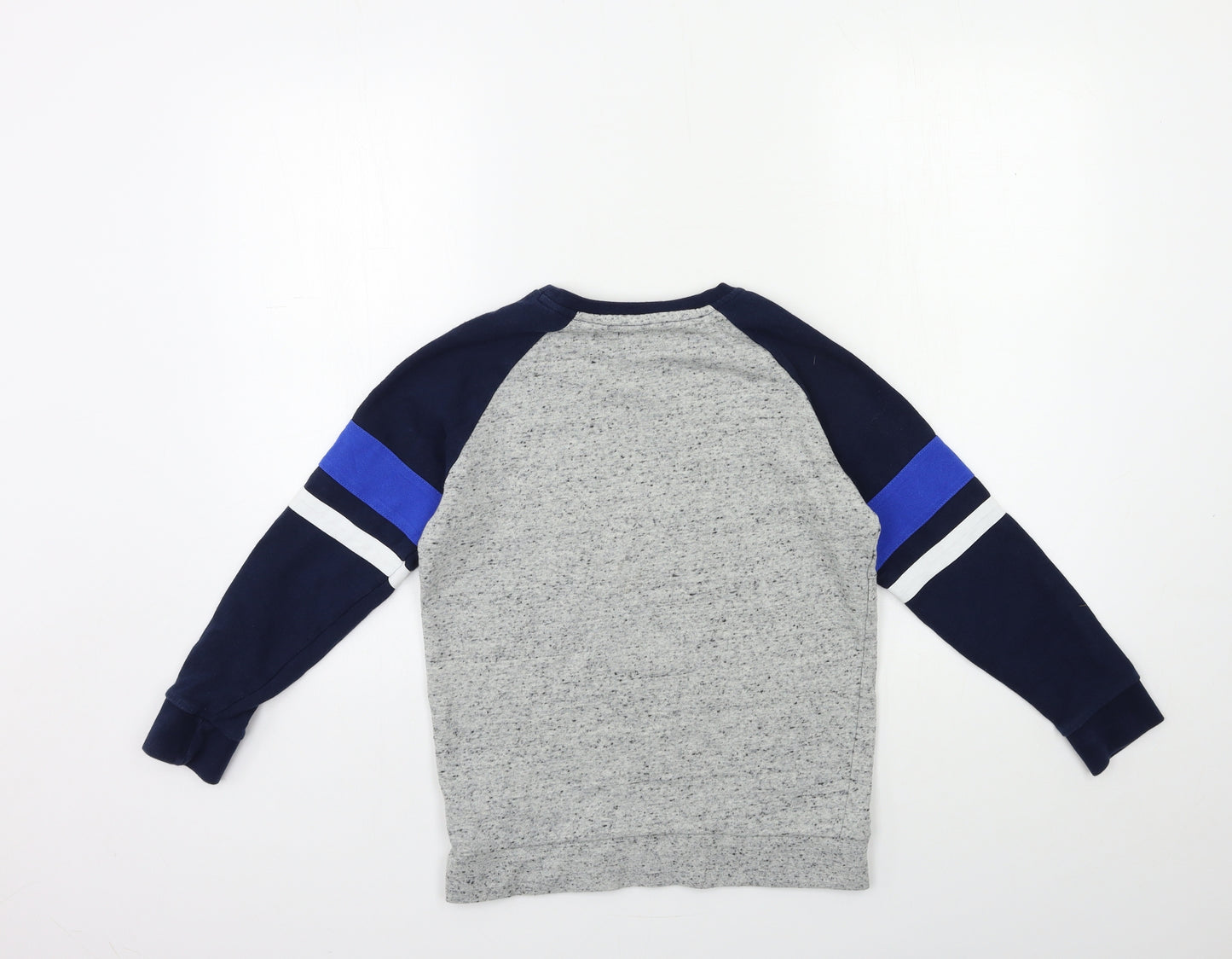 NEXT Boys Grey   Basic T-Shirt Size 10 Years