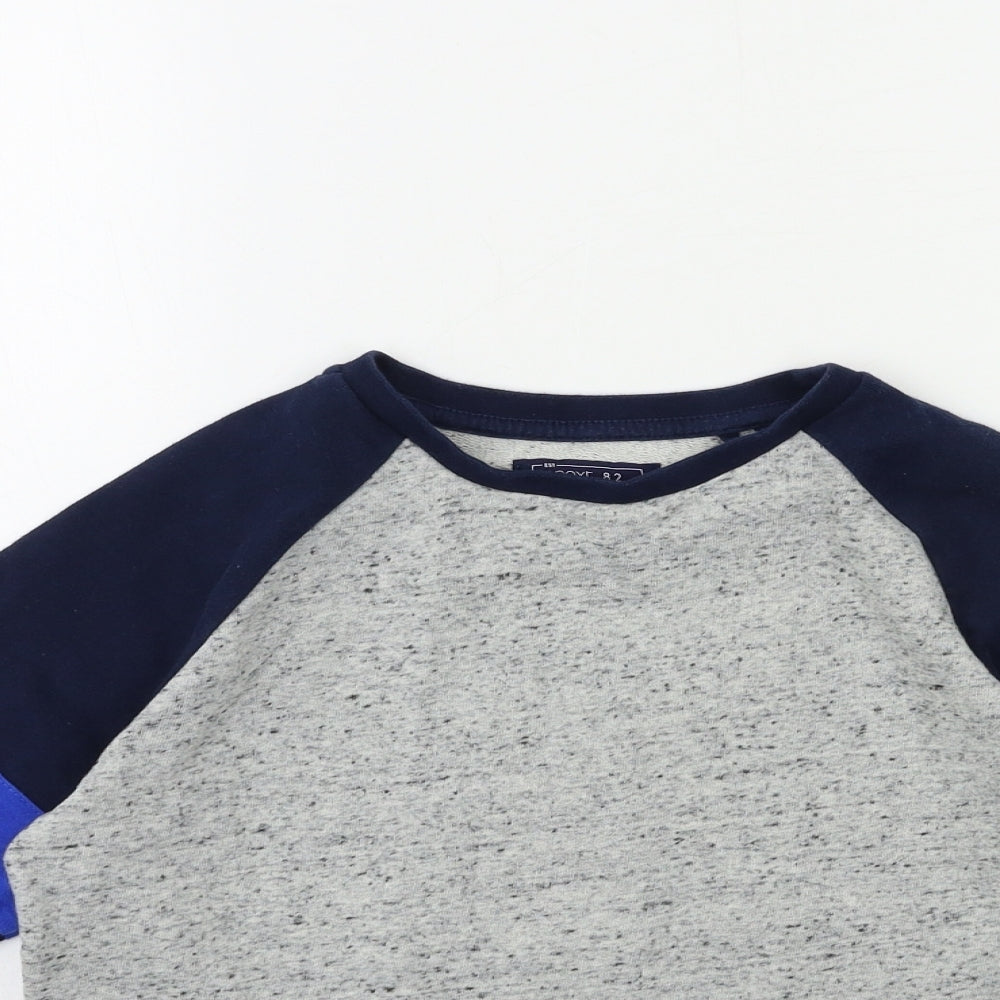 NEXT Boys Grey   Basic T-Shirt Size 10 Years