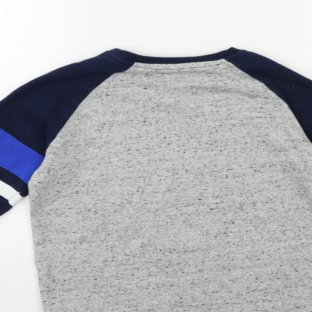 NEXT Boys Grey   Basic T-Shirt Size 10 Years